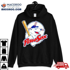 Pawsox Retro Logo Tshirt