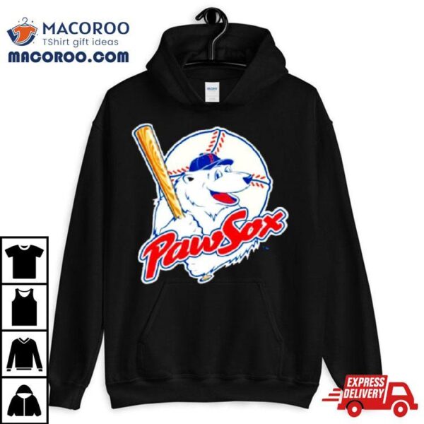 Pawsox Retro Logo Shirt