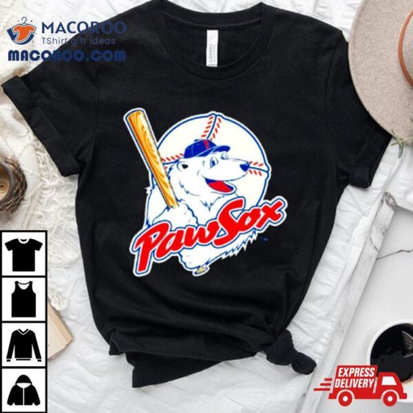 Pawsox Retro Logo Shirt