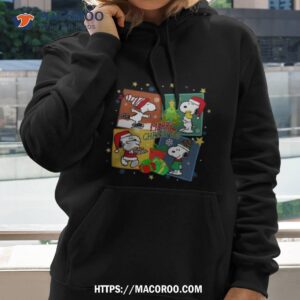 Peanuts Christmas Era T Shirt