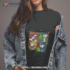 Peanuts Christmas Era T Shirt