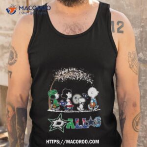 Peanuts Snoopy And Friends Dallas Sports Team 2023 Tank Top