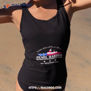 Pearl Harbor Remembrance Day Pearl Harbor Date Usa Tank Top 2