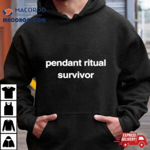 Pendant Ritual Survivor Tshirt