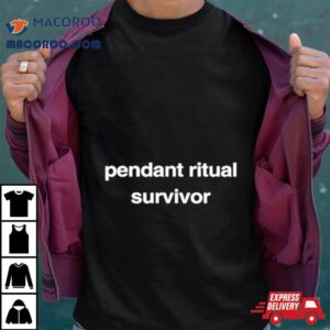 Pendant Ritual Survivor Tshirt