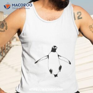 Penguin Art Ornamen Tank Top 3