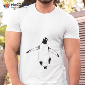 Penguin Art Ornament Shirt