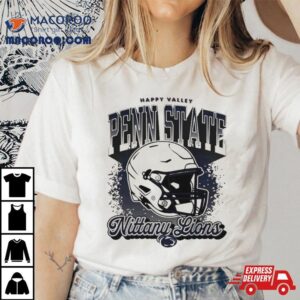 Penn State Nittany Lions Football Iso Helmet Happy Valley Shirt