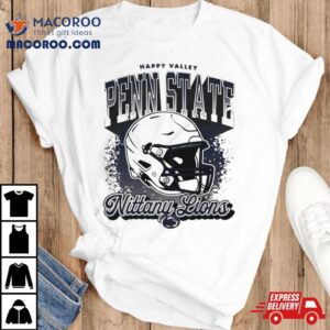 Penn State Nittany Lions Football Iso Helmet Happy Valley Tshirt