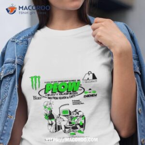 Peow Heavy Business Back From Heaven To Earth Shirt