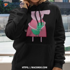 Peppa Pig And The Dinosaur Hoodie