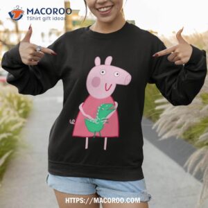 Peppa Pig And The Dinosaur Sweatshirt