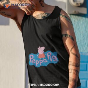 Peppa Pig Bang Logo Shirt 3 Peppa Pig Bang Logo Tank Top 1