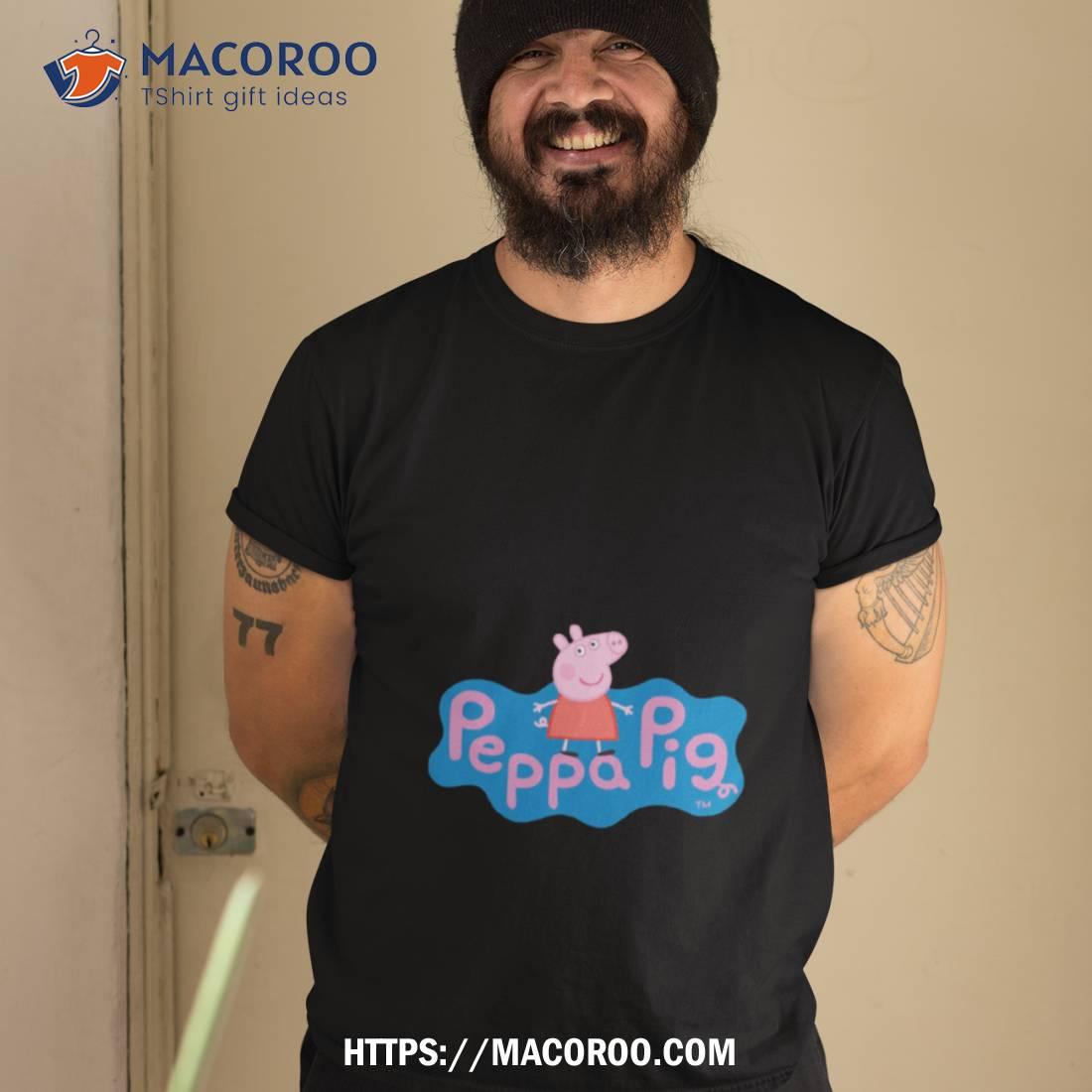 Peppa Pig Bang Logo Shirt Peppa Pig Bang Logo Shirt
