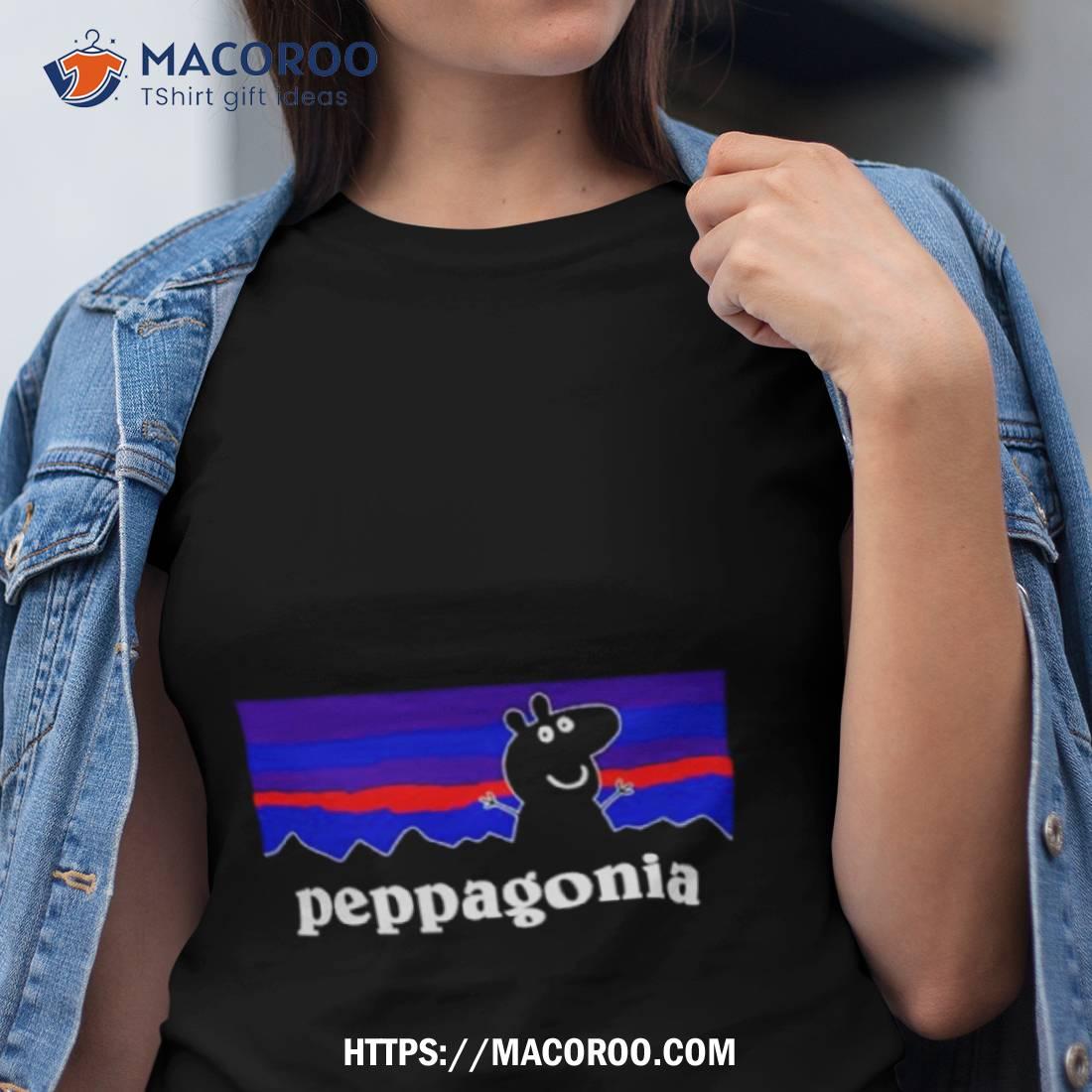 Peppa Pig Peppagonia Funny Shirt Peppa Pig Peppagonia Funny Shirt