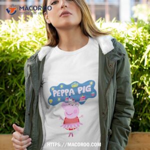 Peppa The Ballet Shirt