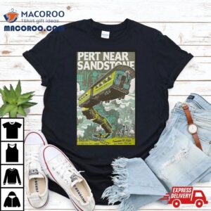 Pert Near Sandstone First Avenue Minneapolis Mn Dec Poster Tshirt