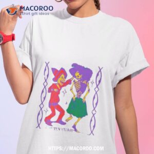 Peso Pluma Calacas Bailando Shirt