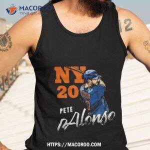 Pete Alonso Ny Tank Top 3