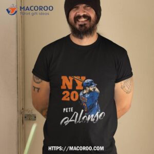 Pete Alonso Ny Shirt