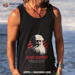 peter kropotkin shirt tank top