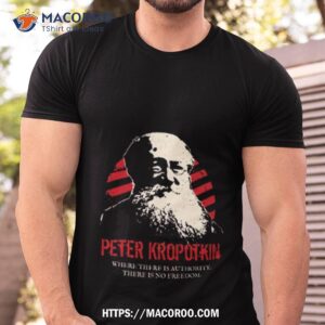 Peter Kropotkin Shirt