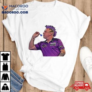 Peter Wright Gta Style Artwork Tshirt