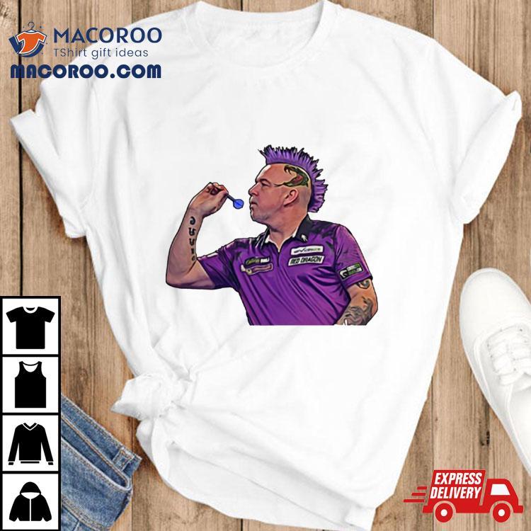 Peter Wright Gta Style Artwork Shirt Peter Wright Gta Style Artwork Shirt