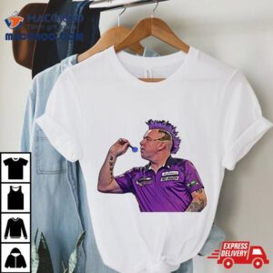 Peter Wright Gta Style Artwork Shirt 1 Peter Wright Gta Style Artwork Tshirt