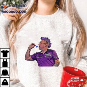 Peter Wright Gta Style Artwork Shirt 2 Peter Wright Gta Style Artwork Tshirt