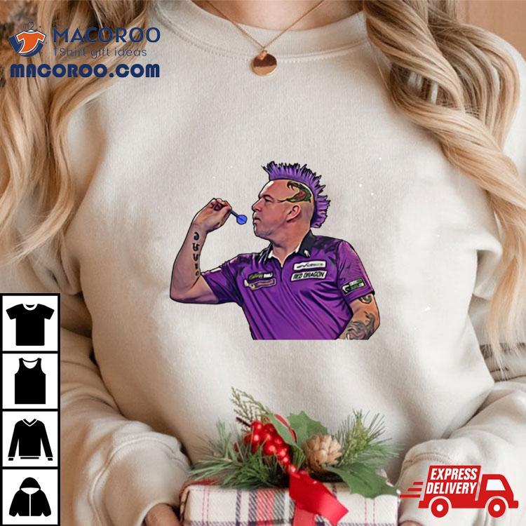 Peter Wright Gta Style Artwork Shirt Peter Wright Gta Style Artwork Shirt