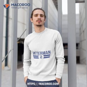 peterman 2 shirt sweatshirt 1