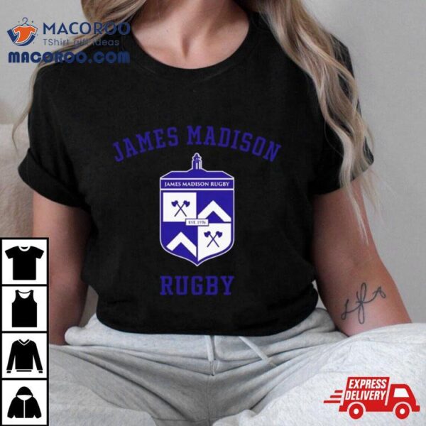 Pft Commenter Jmu James Madison Rugby T Shirt