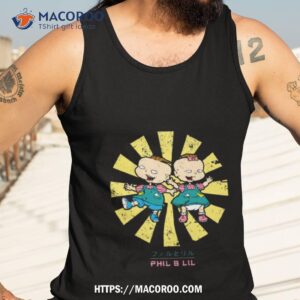 phil and lil retro japanese rugrats shirt tank top 3