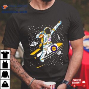 Phil Mackey Purple Daily Passtronaut Shirt