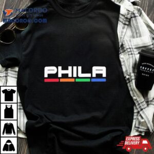 Phila Spectrum Sweat Tshirt