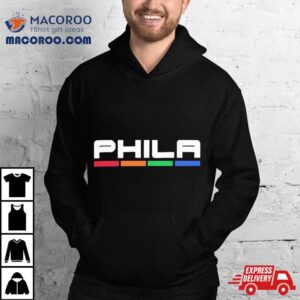Phila Spectrum Sweat Tshirt
