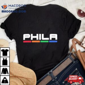 Phila Spectrum Sweat Tshirt