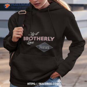 Philadelphia 76ers New Era 2023 24 City Edition Logo Shirt