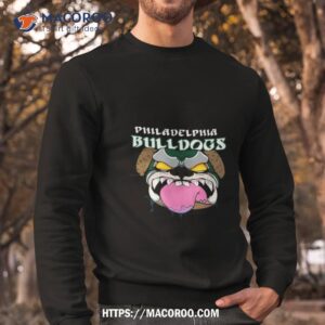 Philadelphia Eagles Bulldogs Sweatshirt