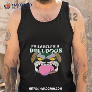 Philadelphia Eagles Bulldogs Tank Top