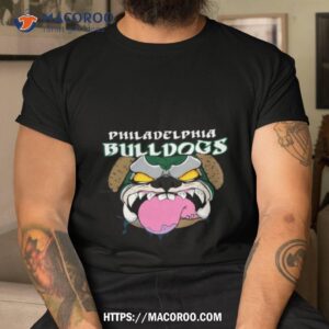 Philadelphia Eagles Bulldogs Tshirt