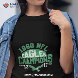 Philadelphia Eagles Football 1960 Nfl Champions Hometown Grafik Tshirt