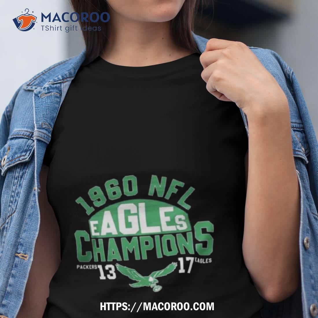 Philadelphia Eagles Football 1960 Nfl Champions Hometown Grafik T Shirt Philadelphia Eagles Football 1960 Nfl Champions Hometown Grafik T Shirt