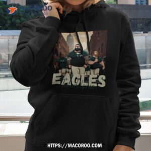 Philadelphia Eagles Football Player Graphic Design Cartoon Style Beautiful Artwork Shirt