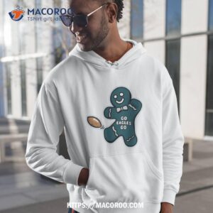 Philadelphia Eagles Gingerbread Man Shirt