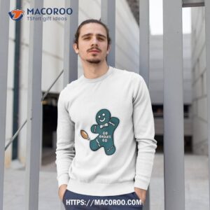 Philadelphia Eagles Gingerbread Man Sweatshirt 1