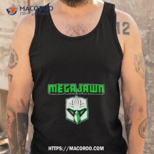 philadelphia eagles mega jawn shirt tank top