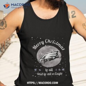 Philadelphia Eagles Merry Christmas To All And To All A Eagle Tank Top 3