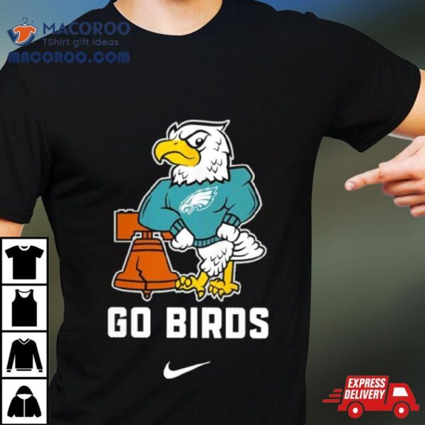 Philadelphia Eagles Nike Go Birds Shirt